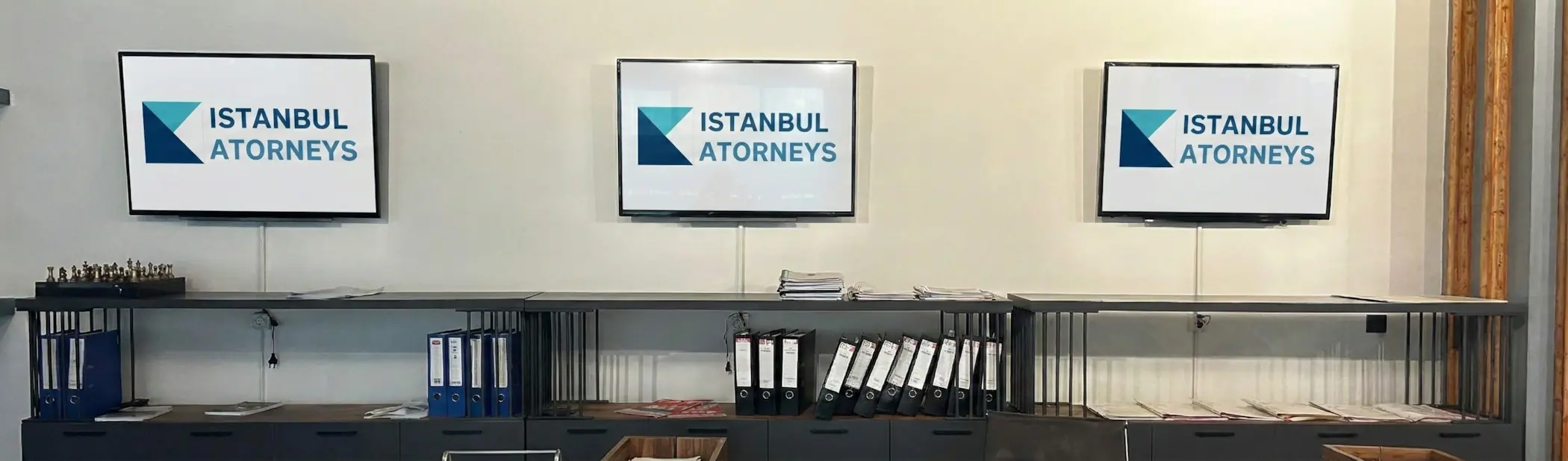 Case files and digital archives at the firm