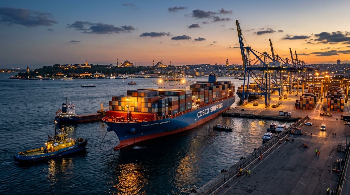 Ship Arrest in Turkey: 2026 Guide for Foreign Claimants