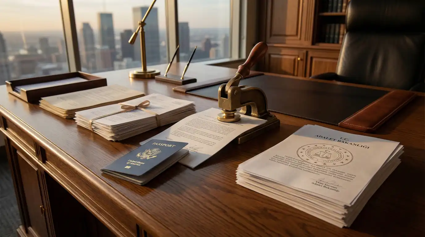 Certified translation of a foreign decree